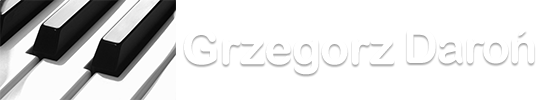 ..:: Grzegorz Daroń ::..